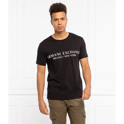 Armani Exchange T-shirt | Slim Fit ze sklepu Gomez Fashion Store w kategorii T-shirty męskie - zdjęcie 184983512