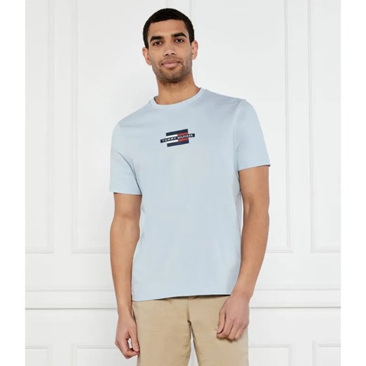 Tommy Hilfiger T-shirt | Regular Fit ze sklepu Gomez Fashion Store w kategorii T-shirty męskie - zdjęcie 184983544