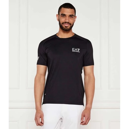 EA7 T-shirt | Regular Fit ze sklepu Gomez Fashion Store w kategorii T-shirty męskie - zdjęcie 184983570