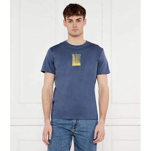 Calvin Klein Jeans T-shirt | Regular Fit ze sklepu Gomez Fashion Store w kategorii T-shirty męskie - zdjęcie 184983574