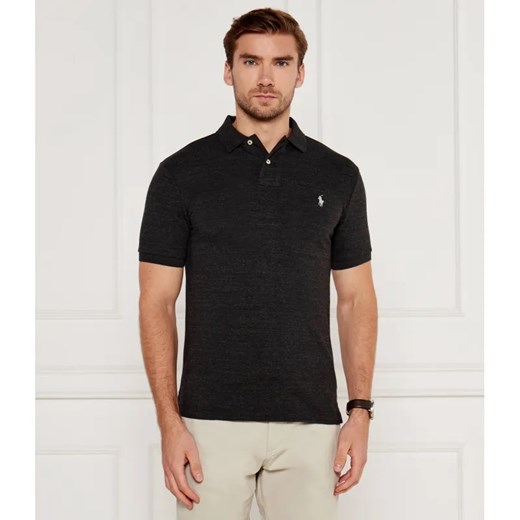 POLO RALPH LAUREN Polo | Slim Fit | pique ze sklepu Gomez Fashion Store w kategorii T-shirty męskie - zdjęcie 184983581