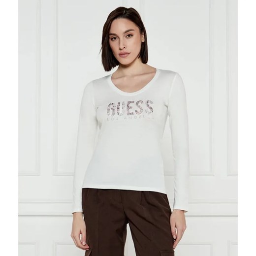 GUESS Bluzka | Slim Fit ze sklepu Gomez Fashion Store w kategorii Bluzki damskie - zdjęcie 184983600