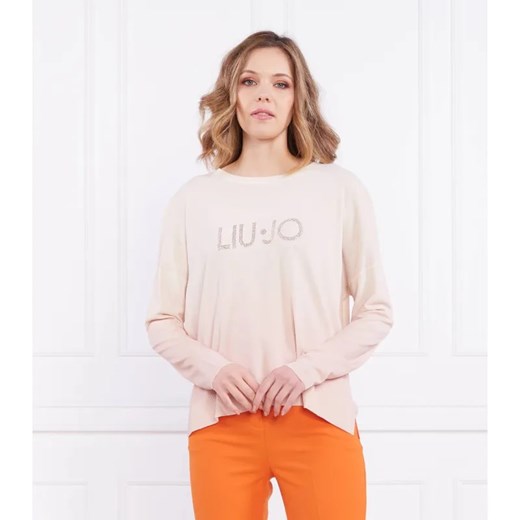 Liu Jo Sweter | Regular Fit ze sklepu Gomez Fashion Store w kategorii Swetry damskie - zdjęcie 184983612