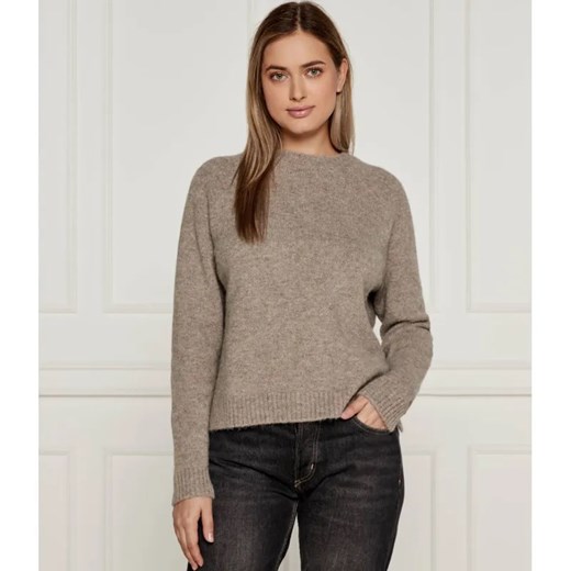 BOSS BLACK Sweter Febisan | Regular Fit | z dodatkiem wełny ze sklepu Gomez Fashion Store w kategorii Swetry damskie - zdjęcie 184983623