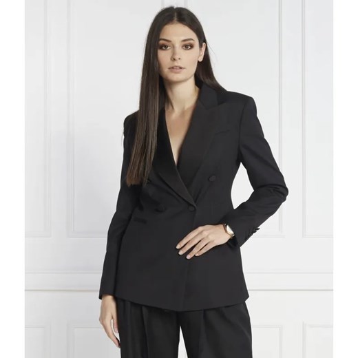 BOSS BLACK Wełniana marynarka Jatuxa | Regular Fit ze sklepu Gomez Fashion Store w kategorii Marynarki damskie - zdjęcie 184983663