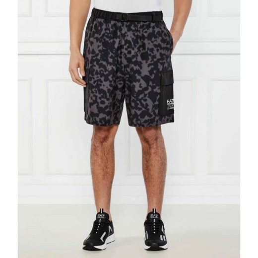 EA7 Szorty | Loose fit ze sklepu Gomez Fashion Store w kategorii Spodenki męskie - zdjęcie 184983670
