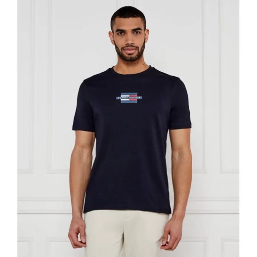 Tommy Hilfiger T-shirt | Regular Fit ze sklepu Gomez Fashion Store w kategorii T-shirty męskie - zdjęcie 184983671