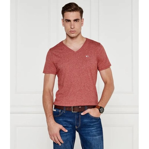 Tommy Jeans T-shirt JASPE | Slim Fit ze sklepu Gomez Fashion Store w kategorii T-shirty męskie - zdjęcie 184983672