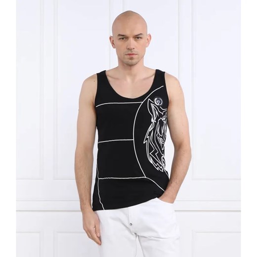 Plein Sport Tank top | Regular Fit ze sklepu Gomez Fashion Store w kategorii T-shirty męskie - zdjęcie 184983700
