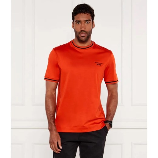 BOSS BLACK T-shirt C-Taut 197_PS | Boss x Porsche | Regular Fit ze sklepu Gomez Fashion Store w kategorii T-shirty męskie - zdjęcie 184983714