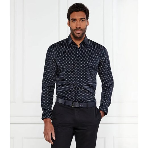 BOSS BLACK Koszula H-JOE-kent-C1-214 | Regular Fit | stretch ze sklepu Gomez Fashion Store w kategorii Koszule męskie - zdjęcie 184983720