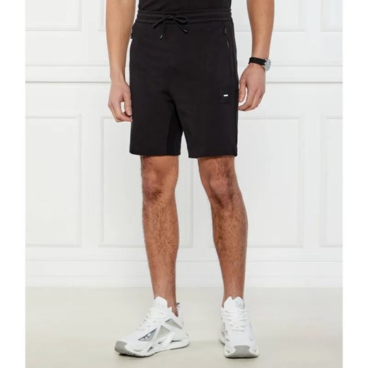 BOSS GREEN Szorty Headlo Rib | Regular Fit ze sklepu Gomez Fashion Store w kategorii Spodenki męskie - zdjęcie 184983721