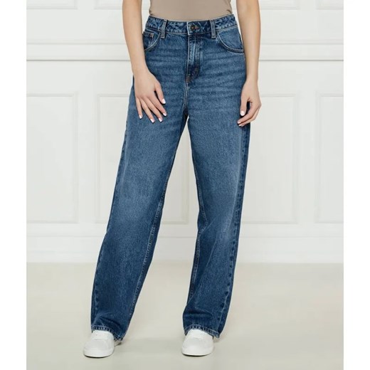 Hugo Blue Jeansy Leni_B | Loose fit ze sklepu Gomez Fashion Store w kategorii Jeansy damskie - zdjęcie 184983722