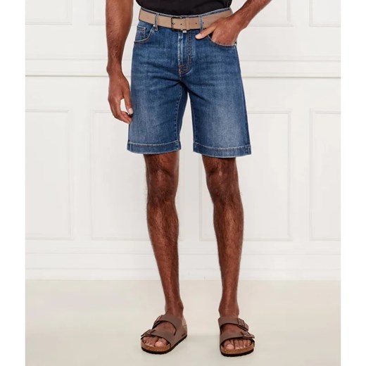 Jacob Cohen Jeansowe szorty NICOLAS | Slim Fit ze sklepu Gomez Fashion Store w kategorii Spodenki męskie - zdjęcie 184983730