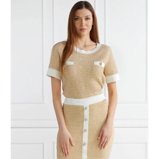 Liu Jo Sweter | Regular Fit ze sklepu Gomez Fashion Store w kategorii Swetry damskie - zdjęcie 184983732
