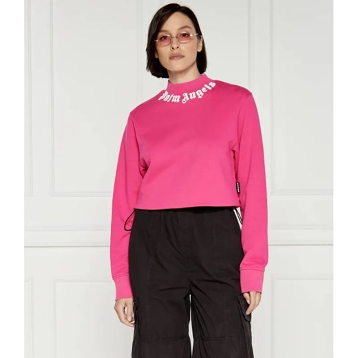 Palm Angels Bluza | Regular Fit ze sklepu Gomez Fashion Store w kategorii Bluzy damskie - zdjęcie 184983733