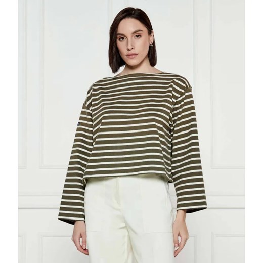 POLO RALPH LAUREN Bluzka MARINER | Oversize fit ze sklepu Gomez Fashion Store w kategorii Bluzki damskie - zdjęcie 184983734