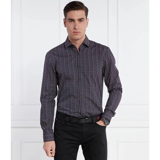 HUGO Koszula Kenno | Slim Fit ze sklepu Gomez Fashion Store w kategorii Koszule męskie - zdjęcie 184983742