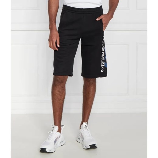 EA7 Szorty | Regular Fit ze sklepu Gomez Fashion Store w kategorii Spodenki męskie - zdjęcie 184983751