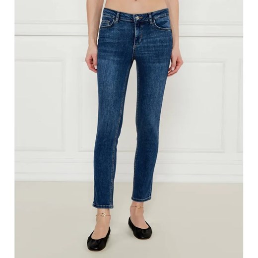 Liu Jo Jeansy IDEAL | Skinny fit | high waist Liu Jo 29 promocja Gomez Fashion Store
