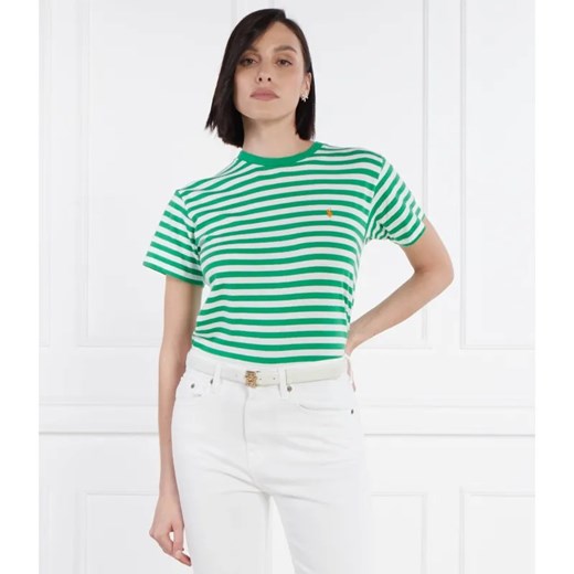 POLO RALPH LAUREN T-shirt | Classic fit ze sklepu Gomez Fashion Store w kategorii Bluzki damskie - zdjęcie 184983774