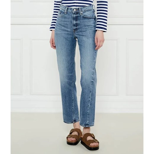 Tommy Hilfiger Jeansy TWIST TOBY | Straight fit ze sklepu Gomez Fashion Store w kategorii Jeansy damskie - zdjęcie 184983791