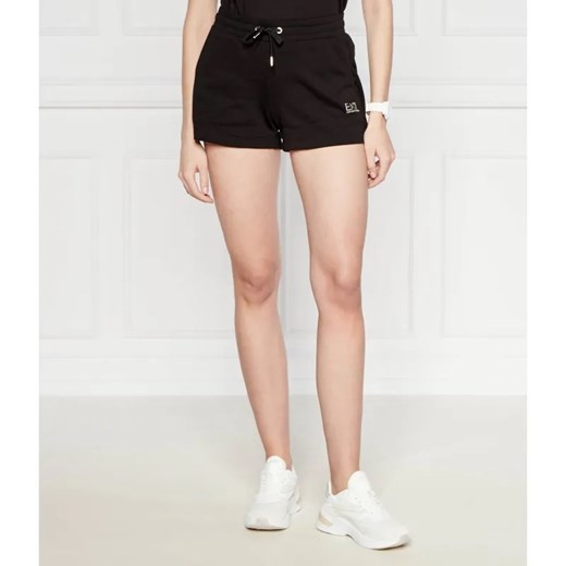 EA7 Szorty | Regular Fit ze sklepu Gomez Fashion Store w kategorii Szorty - zdjęcie 184983844