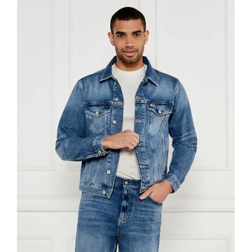 Tommy Jeans Kurtka jeansowa | Regular Fit ze sklepu Gomez Fashion Store w kategorii Kurtki męskie - zdjęcie 184983862