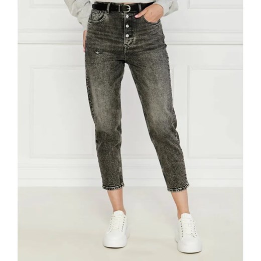 Tommy Jeans Jeansy | Mom Fit | high waist ze sklepu Gomez Fashion Store w kategorii Jeansy damskie - zdjęcie 184983893