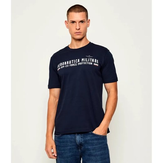 Aeronautica Militare T-shirt | Regular Fit ze sklepu Gomez Fashion Store w kategorii T-shirty męskie - zdjęcie 184983902