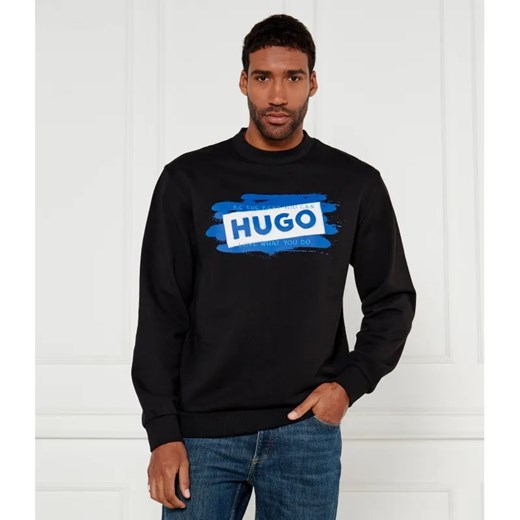 Hugo Blue Bluza Nabluey | Regular Fit ze sklepu Gomez Fashion Store w kategorii Bluzy męskie - zdjęcie 184983910