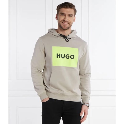 HUGO Bluza Duratschi223 | Regular Fit ze sklepu Gomez Fashion Store w kategorii Bluzy męskie - zdjęcie 184983922