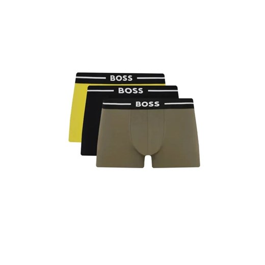 BOSS BLACK Bokserki 3-pack Bold ze sklepu Gomez Fashion Store w kategorii Majtki męskie - zdjęcie 184983933