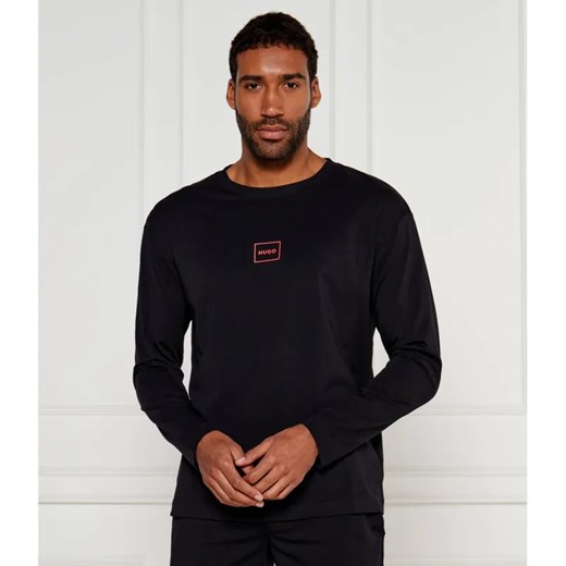 Hugo Bodywear Longsleeve Laze | Regular Fit ze sklepu Gomez Fashion Store w kategorii T-shirty męskie - zdjęcie 184983943