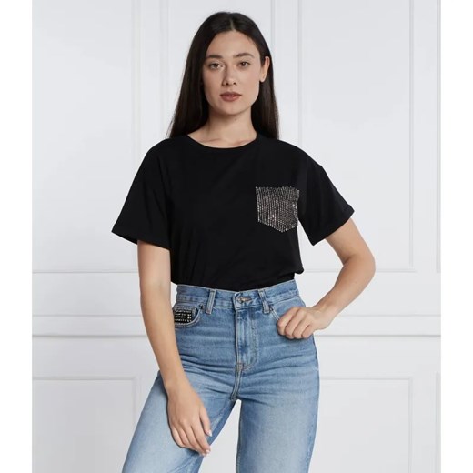 Liu Jo T-shirt | Regular Fit ze sklepu Gomez Fashion Store w kategorii Bluzki damskie - zdjęcie 184983950