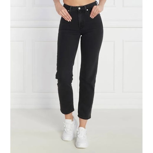 Tommy Hilfiger Jeansy | Straight fit ze sklepu Gomez Fashion Store w kategorii Jeansy damskie - zdjęcie 184983953