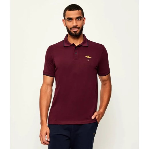 Aeronautica Militare Polo | Regular Fit ze sklepu Gomez Fashion Store w kategorii T-shirty męskie - zdjęcie 184983963