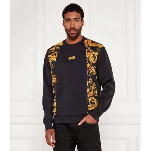 Versace Jeans Couture Bluza Barocco | Regular Fit ze sklepu Gomez Fashion Store w kategorii Bluzy męskie - zdjęcie 184984010