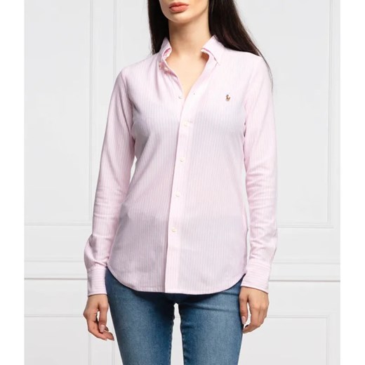 POLO RALPH LAUREN Koszula | Slim Fit ze sklepu Gomez Fashion Store w kategorii Koszule damskie - zdjęcie 184984031