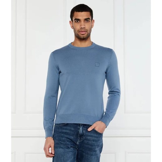 BOSS ORANGE Sweter Kanovano_S | Regular Fit | z dodatkiem kaszmiru ze sklepu Gomez Fashion Store w kategorii Swetry męskie - zdjęcie 184984044