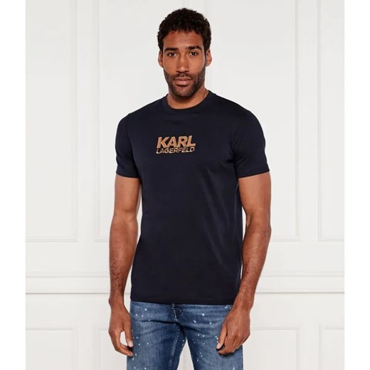 Karl Lagerfeld T-shirt | Regular Fit ze sklepu Gomez Fashion Store w kategorii T-shirty męskie - zdjęcie 184984052