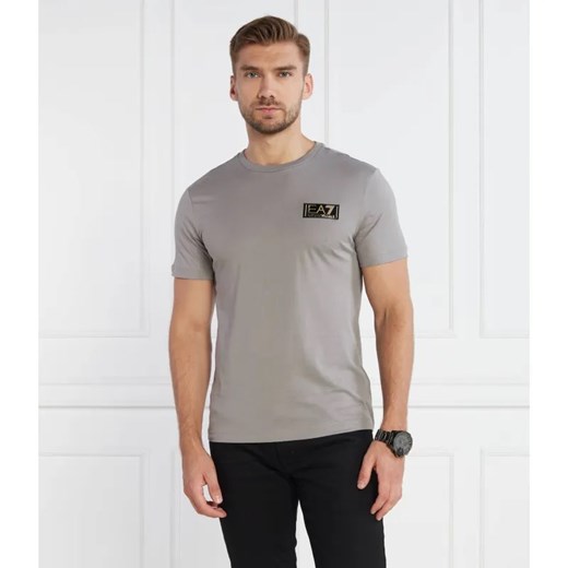 EA7 T-shirt | Regular Fit ze sklepu Gomez Fashion Store w kategorii T-shirty męskie - zdjęcie 184984064
