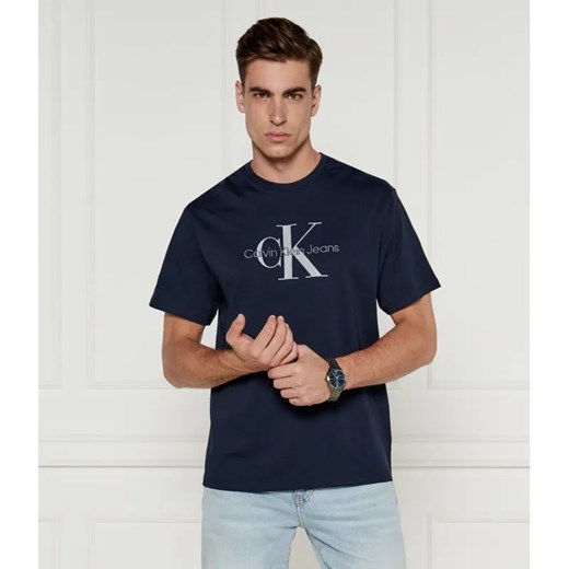 Calvin Klein Jeans T-shirt | Regular Fit ze sklepu Gomez Fashion Store w kategorii T-shirty męskie - zdjęcie 184984072