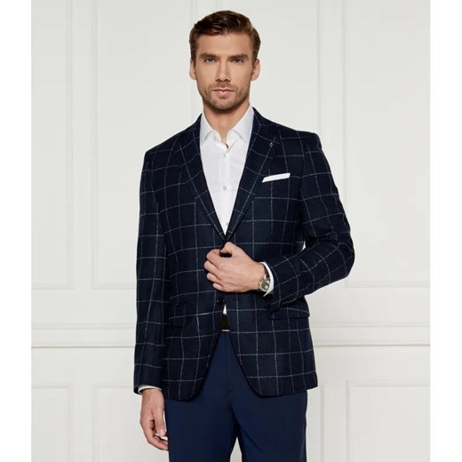 BOSS BLACK Wełniana marynarka Hutson | Regular Fit ze sklepu Gomez Fashion Store w kategorii Marynarki męskie - zdjęcie 184984074