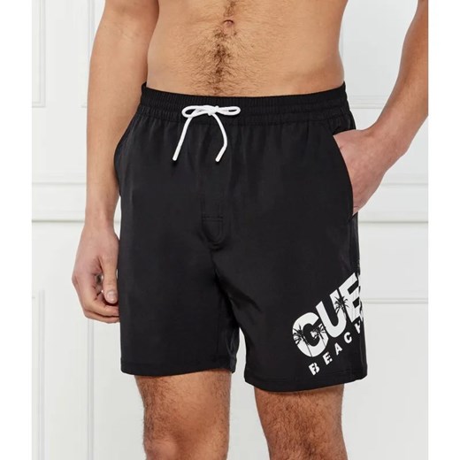 Guess Underwear  Szorty kąpielowe | Regular Fit ze sklepu Gomez Fashion Store w kategorii Kąpielówki - zdjęcie 184984084