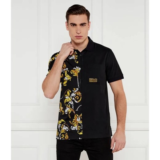 Versace Jeans Couture Polo | Regular Fit ze sklepu Gomez Fashion Store w kategorii T-shirty męskie - zdjęcie 184984090