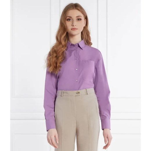 MAX&Co. Koszula VELOURS | Regular Fit ze sklepu Gomez Fashion Store w kategorii Koszule damskie - zdjęcie 184984092