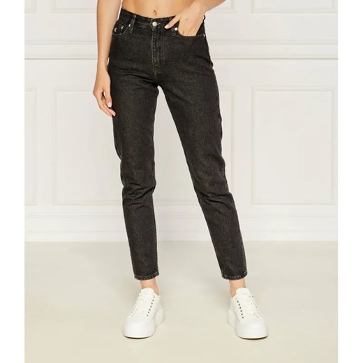 Calvin Klein Jeans Jeansy | Mom Fit ze sklepu Gomez Fashion Store w kategorii Jeansy damskie - zdjęcie 184984111