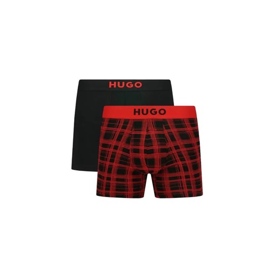 Hugo Bodywear Bokserki 2-pack BOXERBR BROTHER PACK ze sklepu Gomez Fashion Store w kategorii Majtki męskie - zdjęcie 184984112