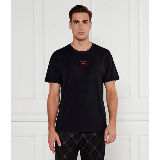 Hugo Bodywear T-shirt Laze | Regular Fit ze sklepu Gomez Fashion Store w kategorii T-shirty męskie - zdjęcie 184984113